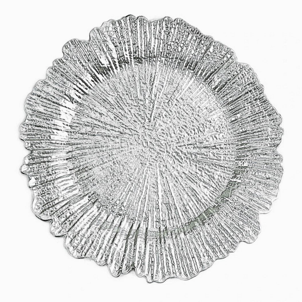Silver Charger Plate