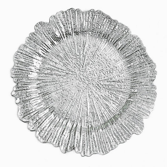 Silver Charger Plate