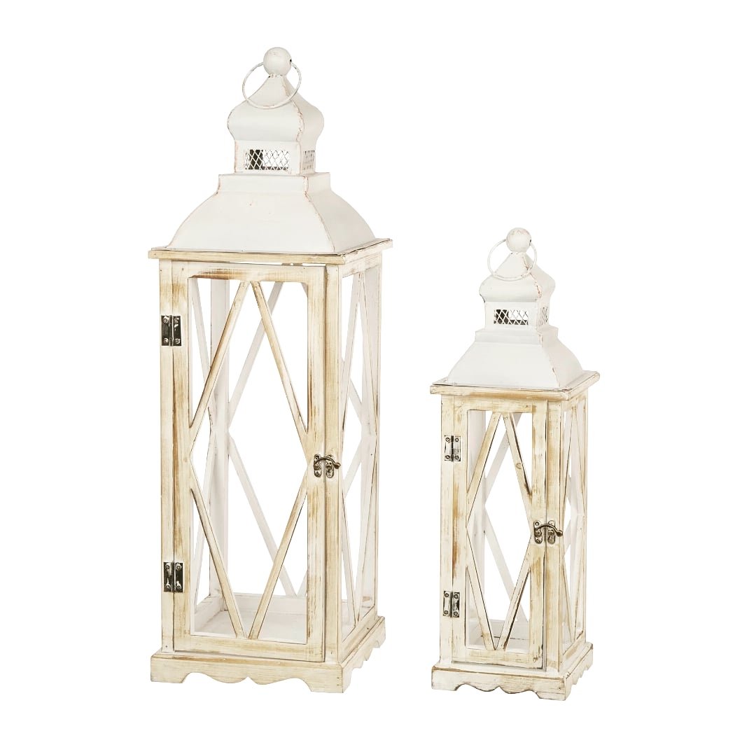 Metal & Wood Candle Box