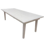 White Lombardy Dining Table