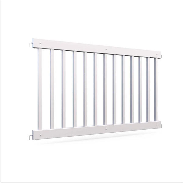 White Picket Event Fence