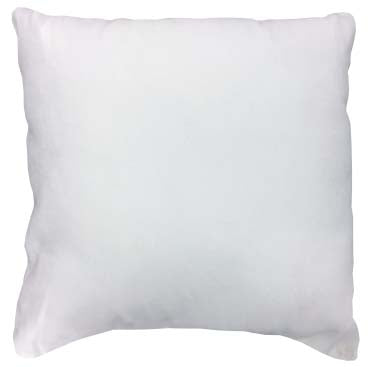 White Suede Pillow