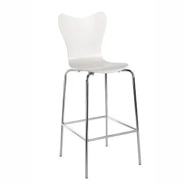 White Barstool