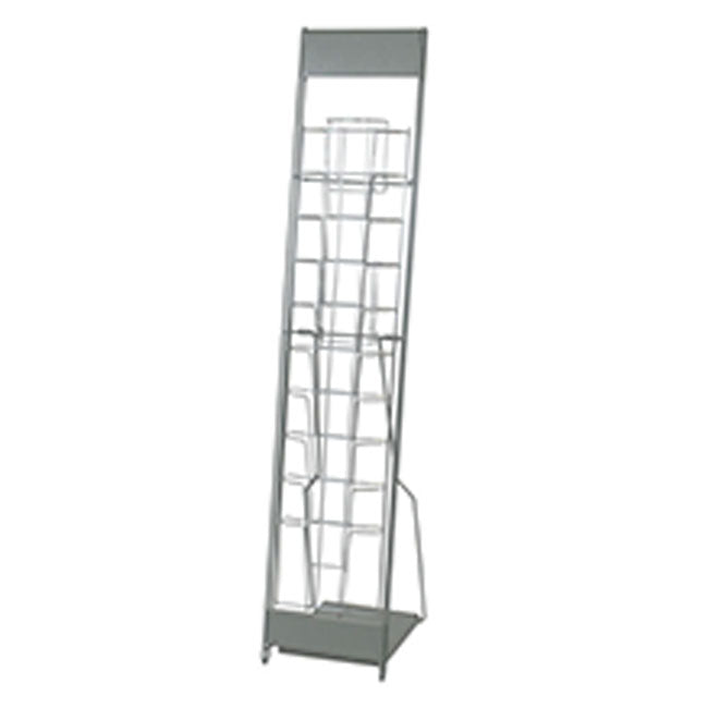 Wire 10 Pocket Literature Rack