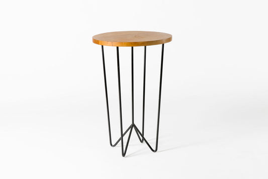 Black Highboy Bar Table