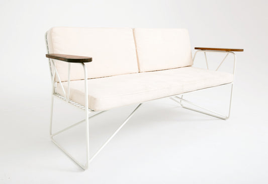 White Sofa
