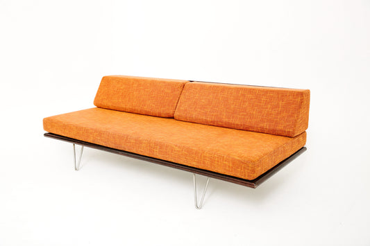 Burnt Orange Modernica Daybed