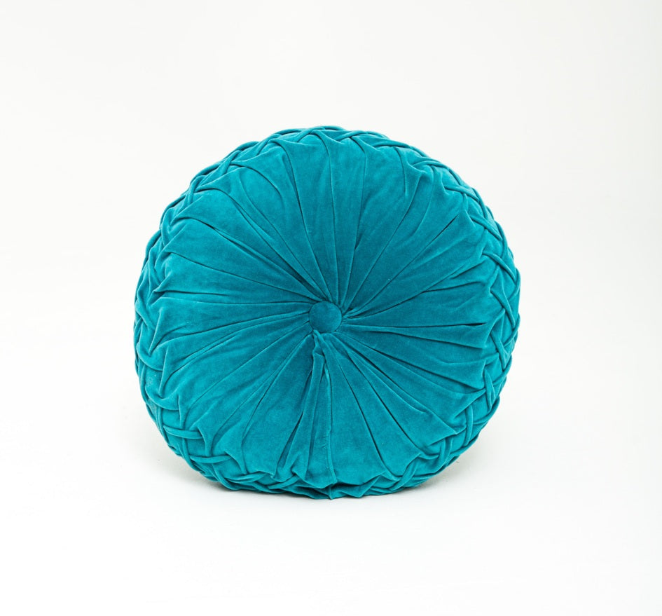 Teal Floor Pillow