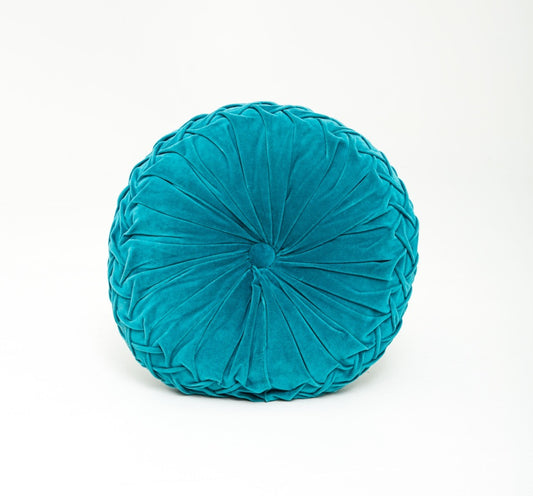 Teal Floor Pillow