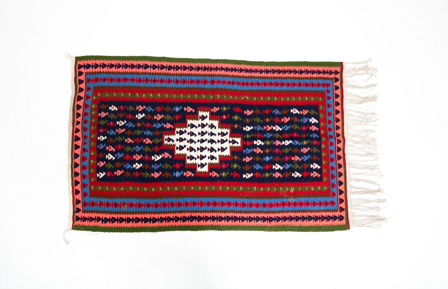 Swedish Fish Small Rug