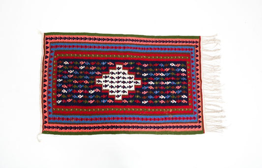 Swedish Fish Small Rug