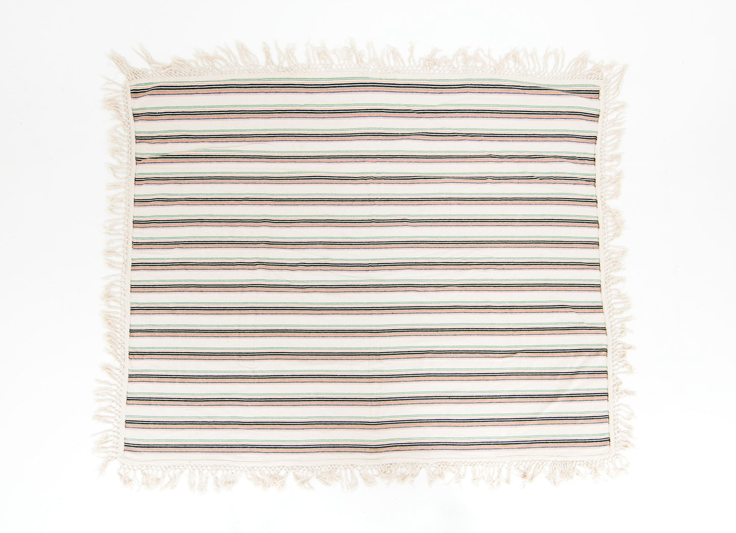 Tassels Large Blanket