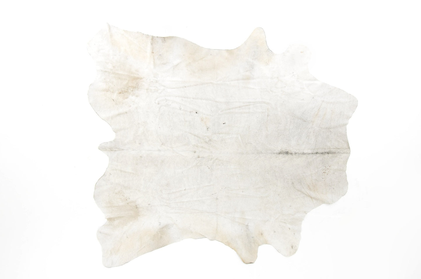 White Cowhide