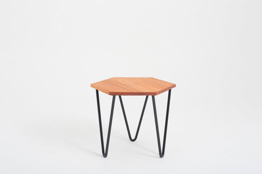 Black Nesting Table