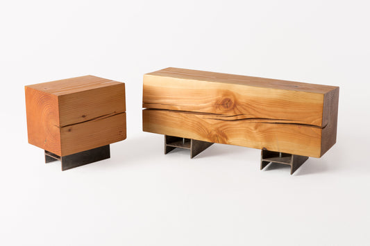 Modern Bench Set