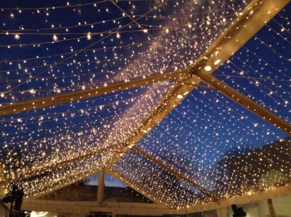 Special Twinkle Lighting - Per Linear Foot