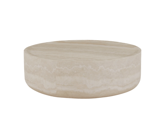 Grace Travertine Coffee Table