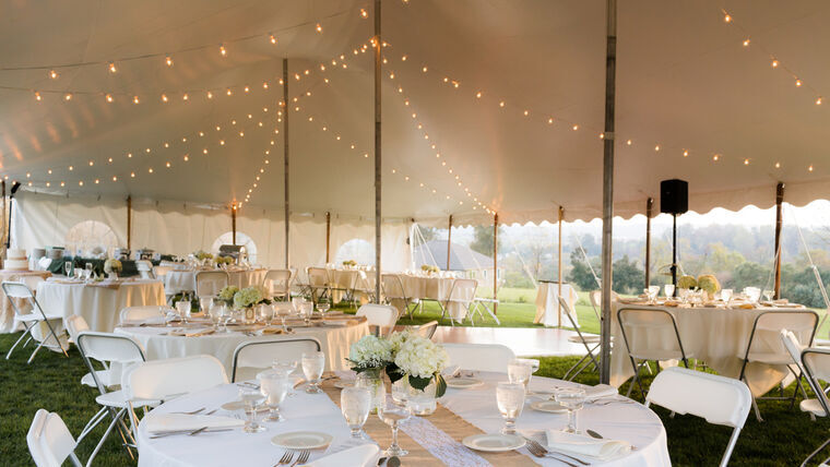 Bistro Globe String Lighting - Tents
