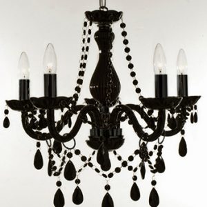 Alexander Black Chandelier