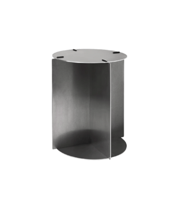 Terra Chrome Side Table