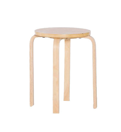Bentwood Stool