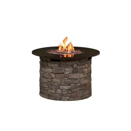 Stone Firepit Patio Heater