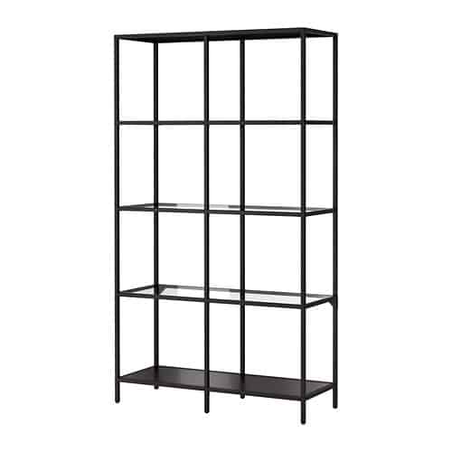 Alexander Black Back Bar Shelf