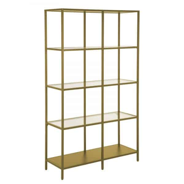 Alexander Gold Back Bar Shelf