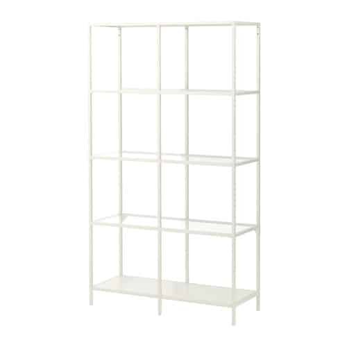 Alexander White Back Bar Shelf