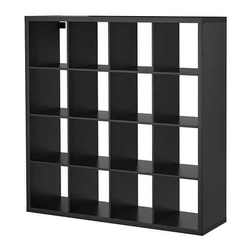 Black Back Bar Shelf