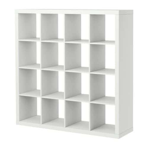 White Back Bar Shelf