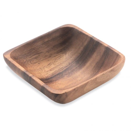 Bamboo Square Bowl