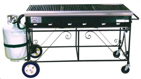 5' Propane Bar-B-Que with Grill