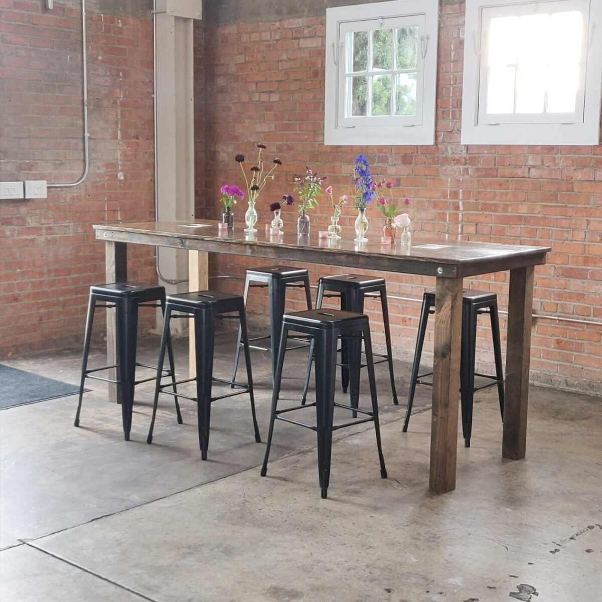 Black Bistro Bar Stool