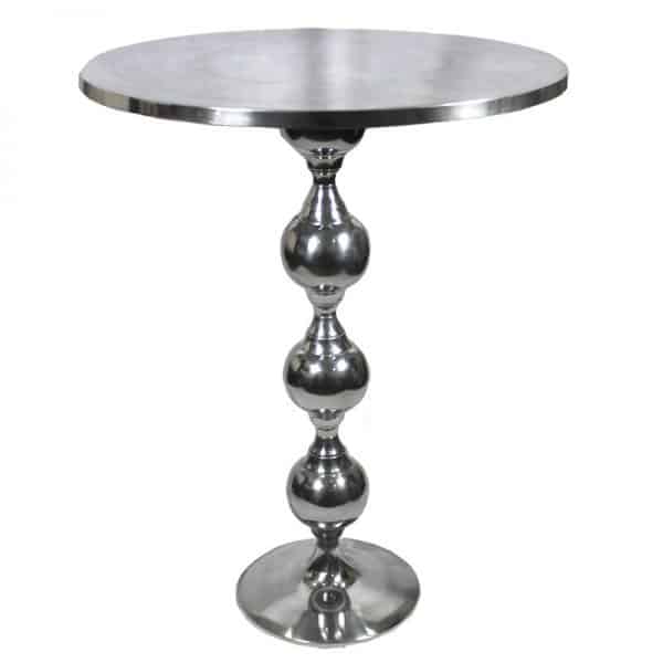 Baroque Aluminum Cocktail Table