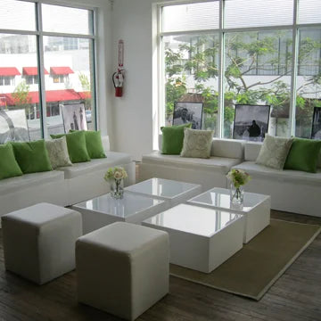 Illumina Box Table - White