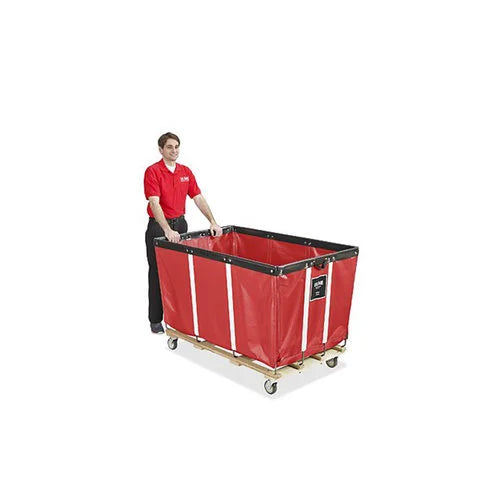 Vinyl Laundry Cart