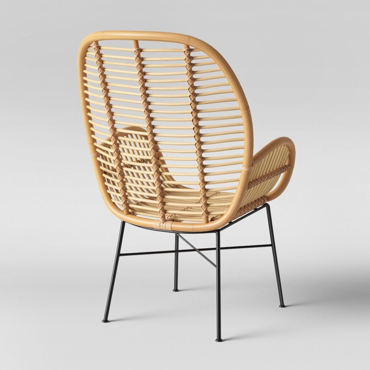 Mod Rattan Chair