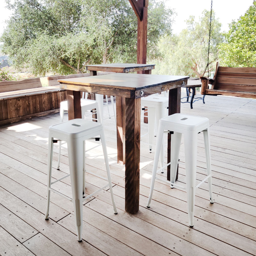 3' Hickory Cocktail Table