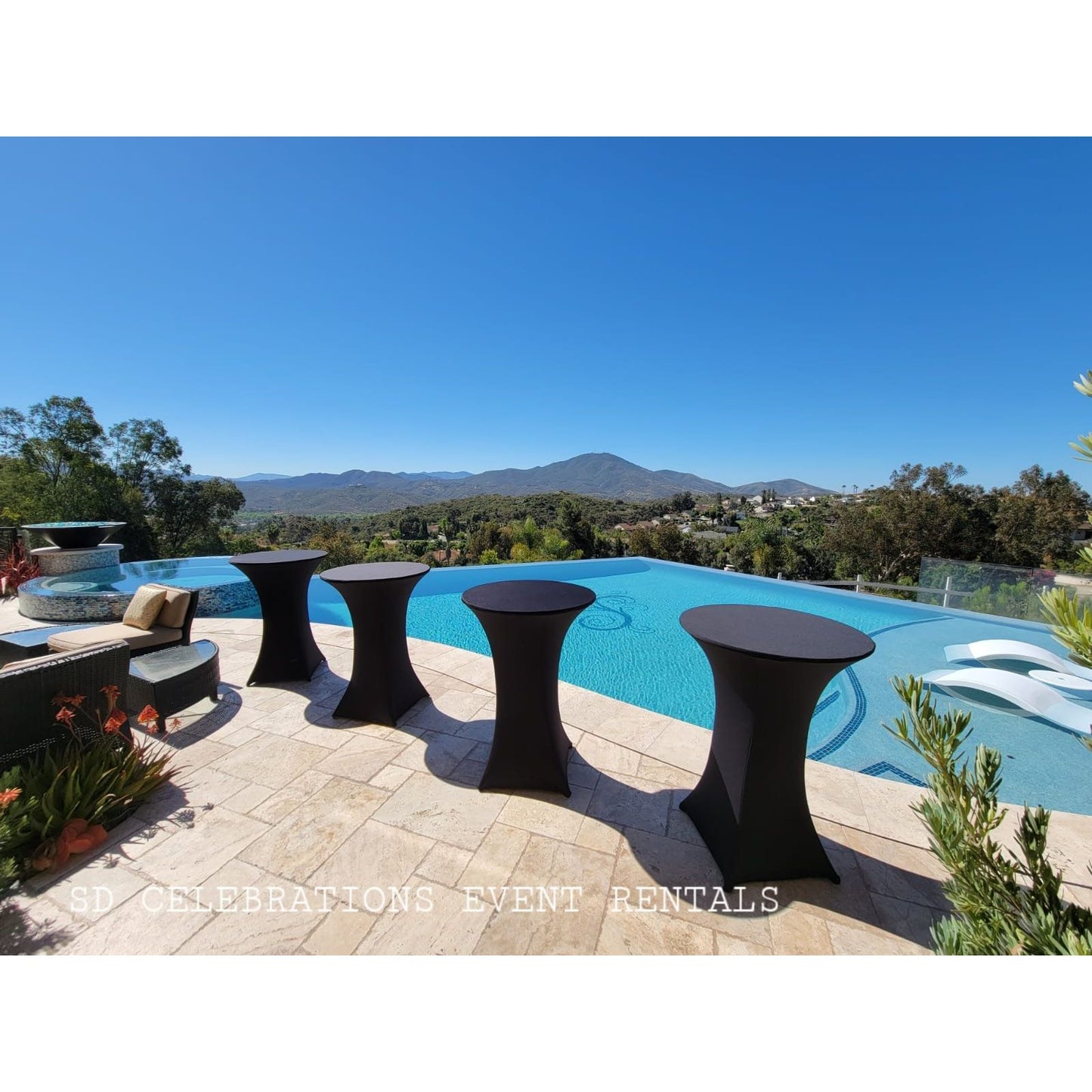 30'' Cocktail Bar Table