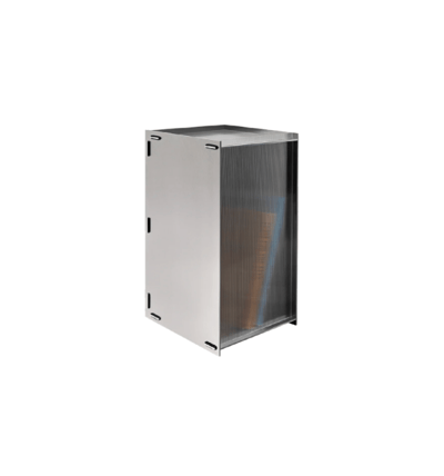 Neowise Chrome Side Table