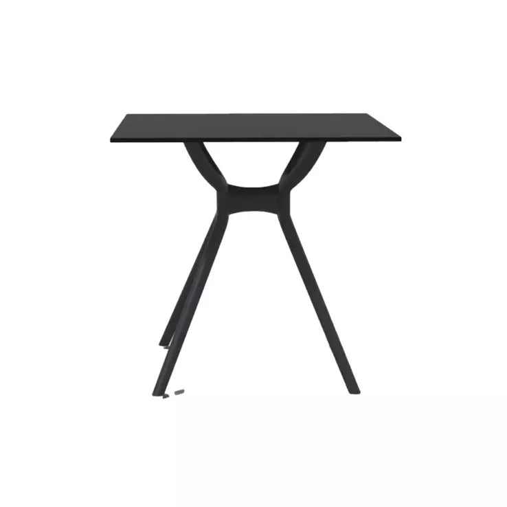 Black Cafe Table