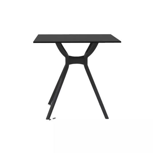 Black Cafe Table
