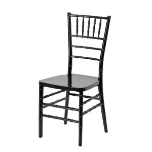 Black Chivary Ballroom Chair