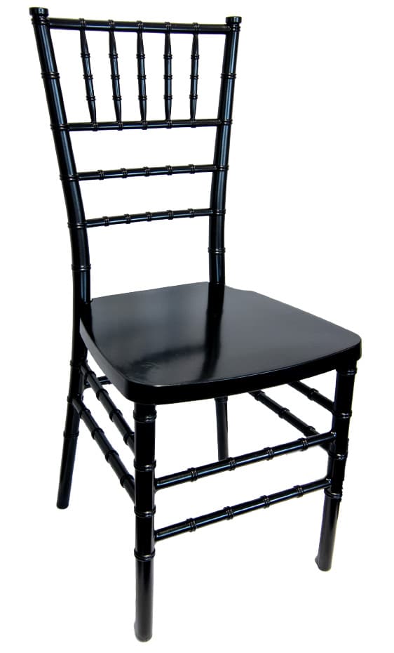 Black Chiavari Chair
