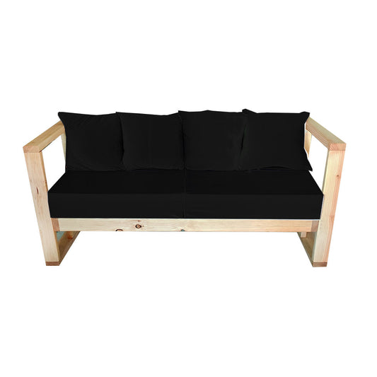 Sofia Sofa Black