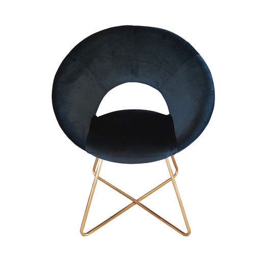 Black Shell Chair
