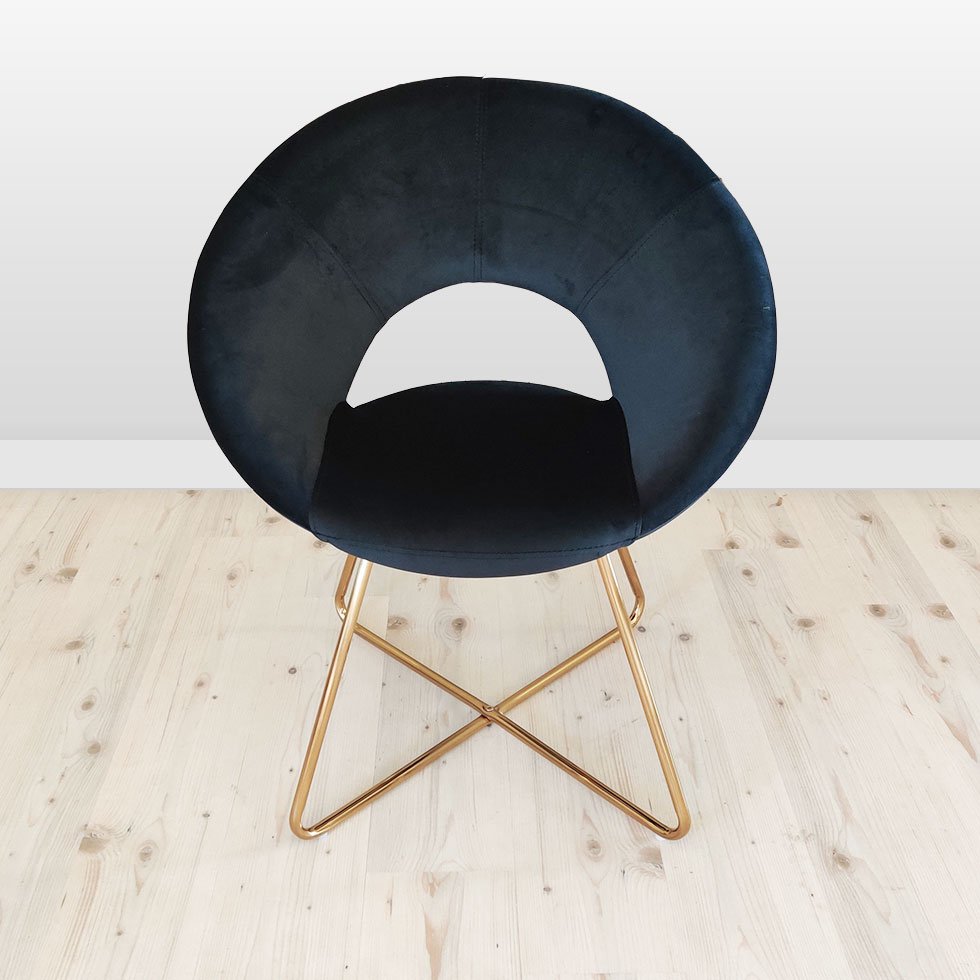 Black Shell Chair