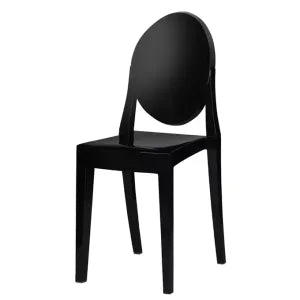 Black Ghost Chair