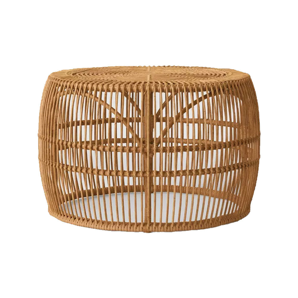 Boho Rattan Coffee Table